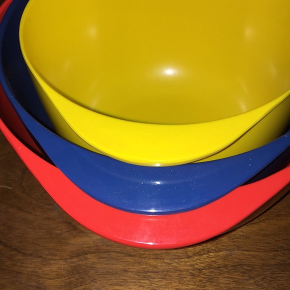 1960’s Rosti Mepal Nesting Mixing Bowls - Picture 3 of 16